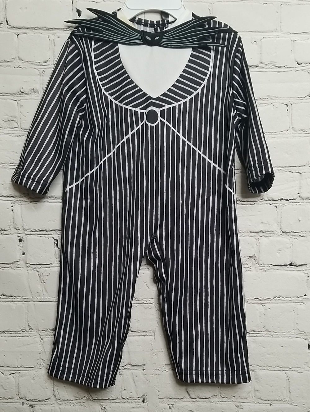 Jack Skellington & PUMPKIN Halloween Costumes for 3-6 months Good Cond